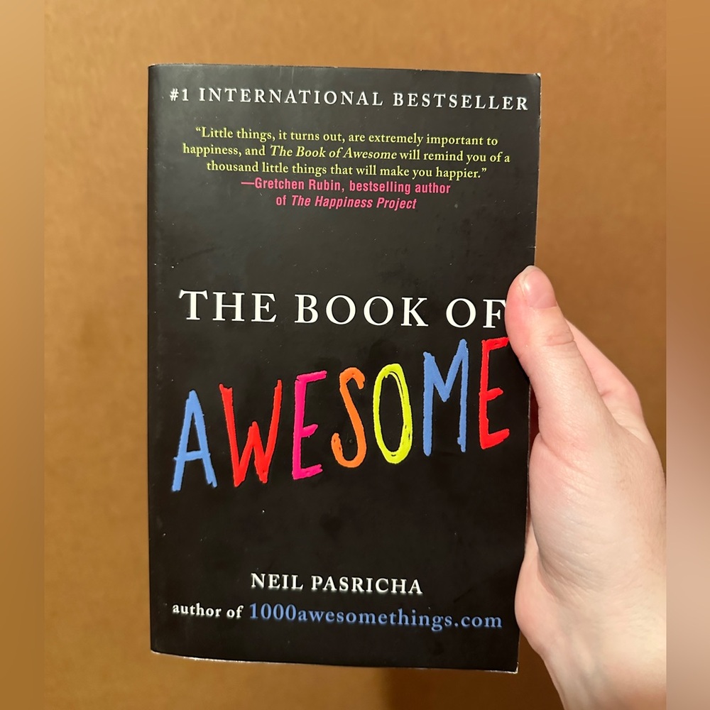The Book of Awesome